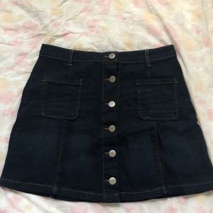 Aeropostale denim skirt